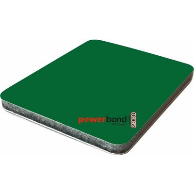 POWERBOND 2000 PE YEŞİL ALÜMİNYUM KOMPOZİT PANEL P2000PE025AB06