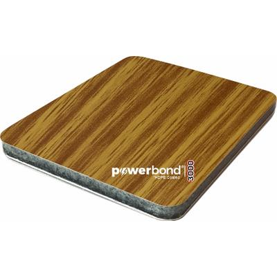 POWERBOND 3000  HDPE ACIK MESE ALÜMİNYUM KOMPOZİT PANEL P3000HDPE030AB30