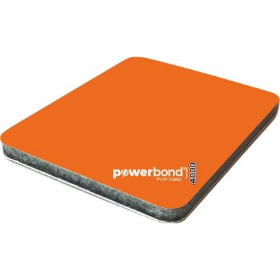 POWERBOND 4000 PVDF TURUNCU ALÜMİNYUM KOMPOZİT PANEL P4000PVDF040AB08